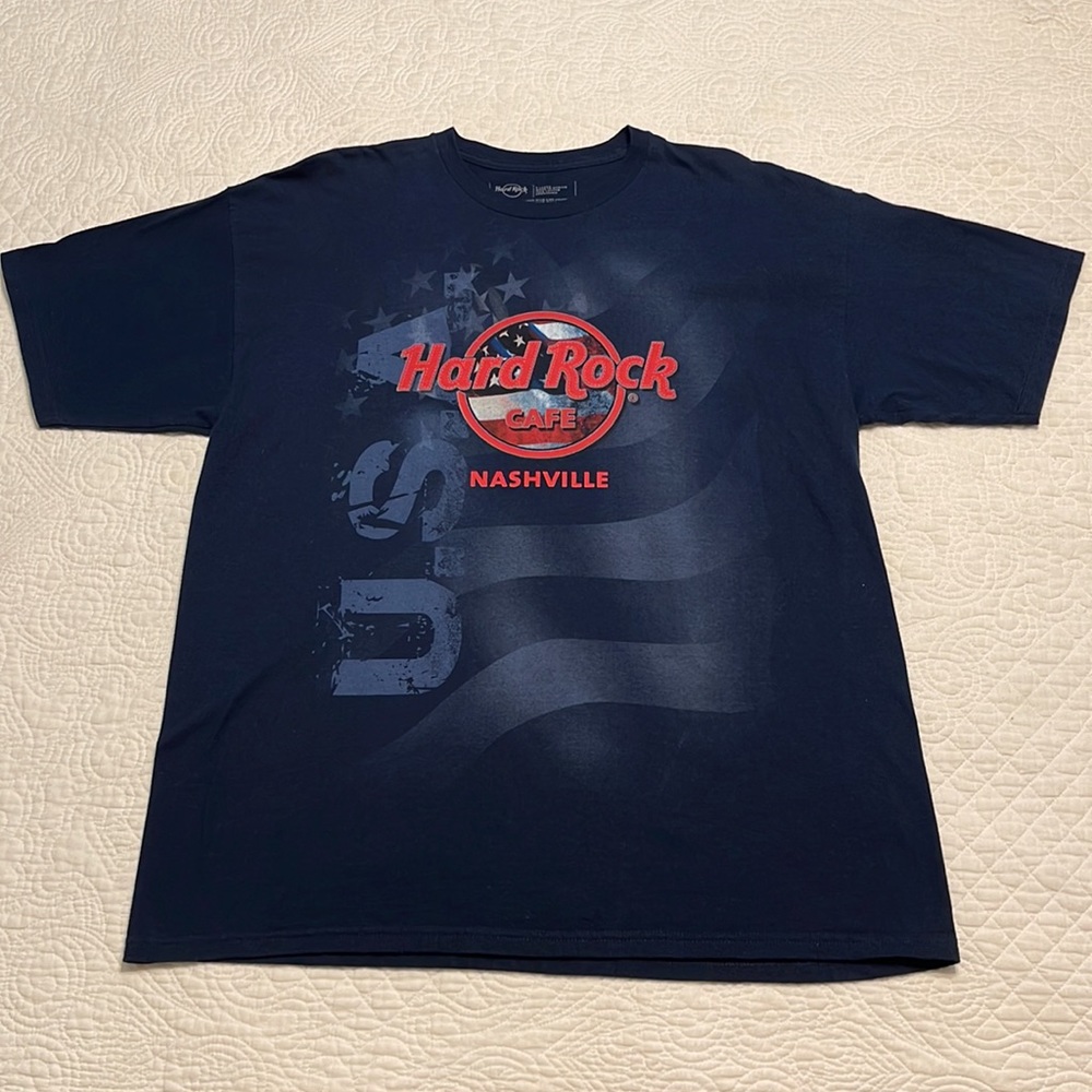 Hard Rock Nashville Men’s Tee